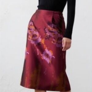 NWT spirit house silk skirt